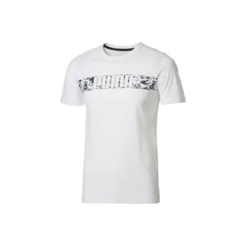 PUMA ACTIVE T Shirt Men's White