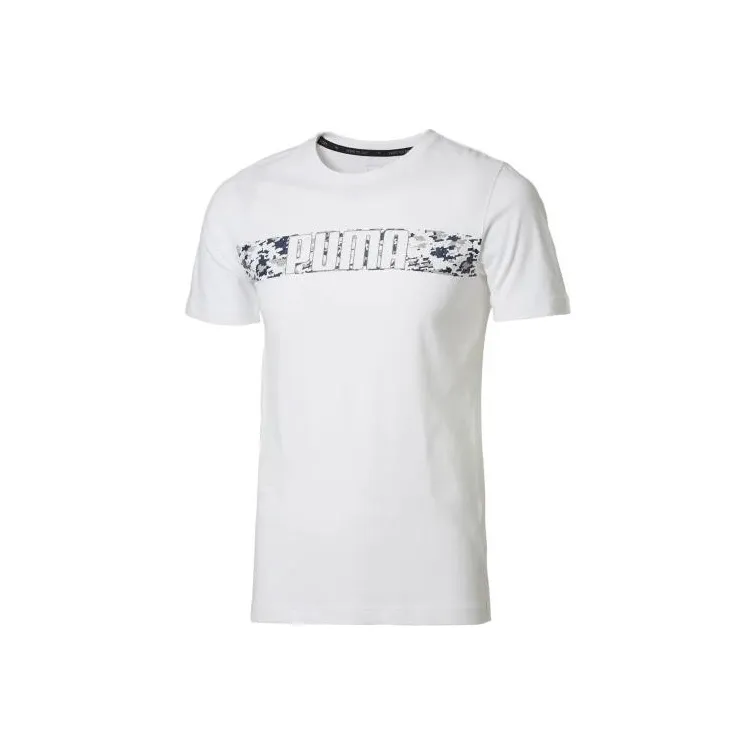 PUMA ACTIVE T Shirt Men's White-0