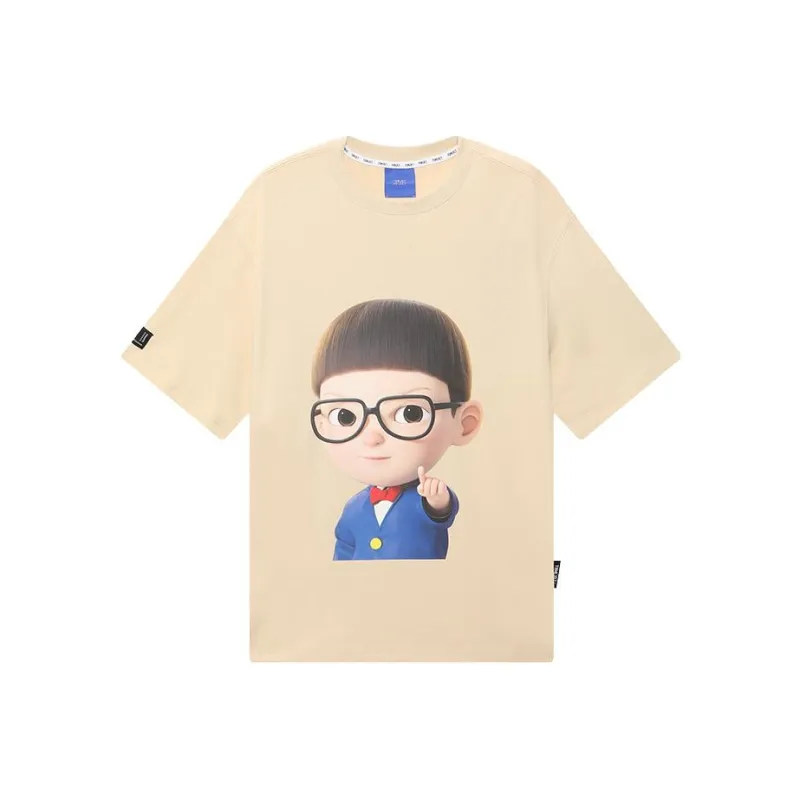 TSMLXLT Series 1 T Shirts Unisex Khaki-0