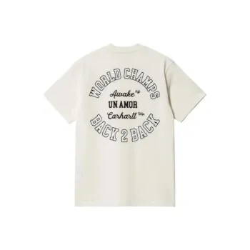 Awake Ny X Carhartt WIP Carhartt WIP X Awake NY T Shirts Unisex White