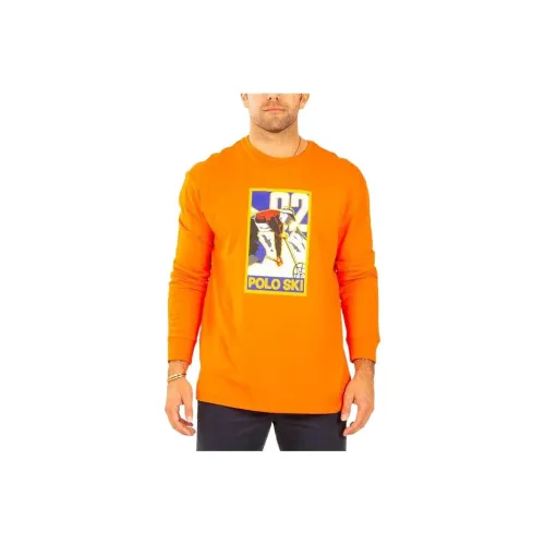 Polo Ralph Lauren T Shirt Men's Orange