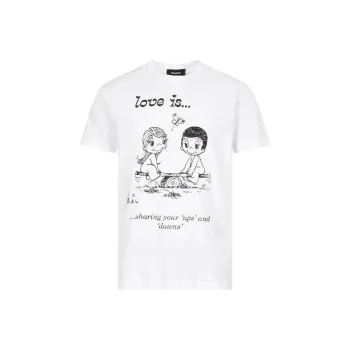 DSQUARED 2 T-Shirts Men White