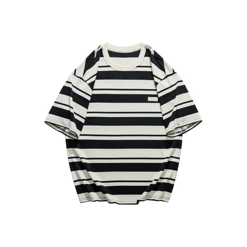 WOOD SOON Men's Summer Thin Trendy Brand T Shirt Unisex-2