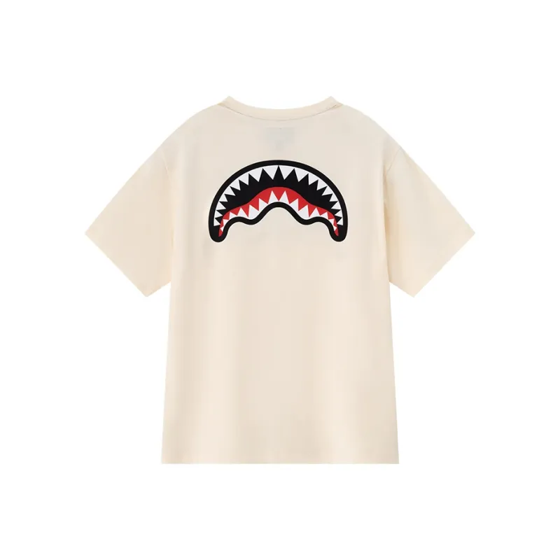 SPRAYGROUND Crew Neck Short Sleeved Summer T Shirt Unisex-15