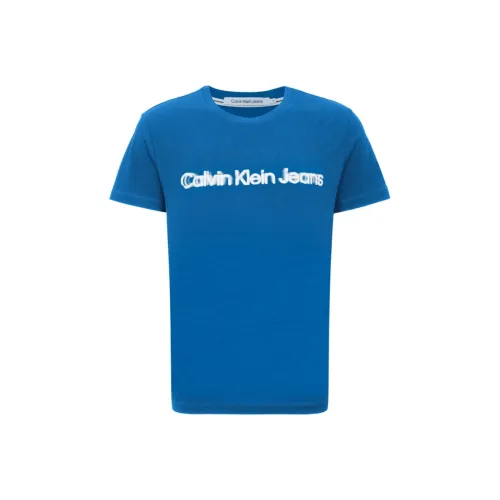 CALVIN KLEIN T Shirt Men's Blue