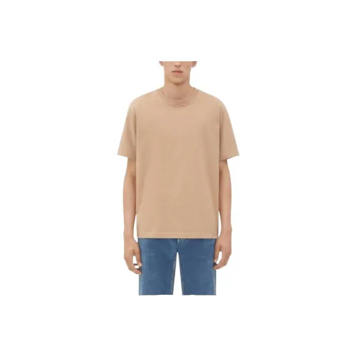 Bottega Veneta SS24 Light Cotton T Shirt T Shirt Men's Light Umber