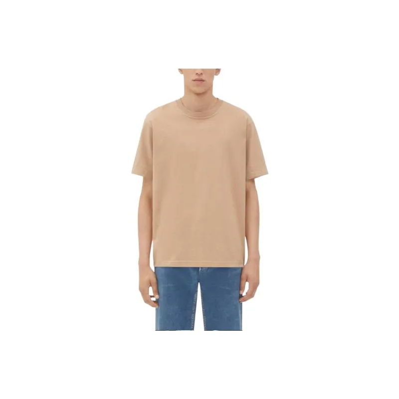 Bottega Veneta SS24 Light Cotton T Shirt T Shirt Men's Light Umber-0
