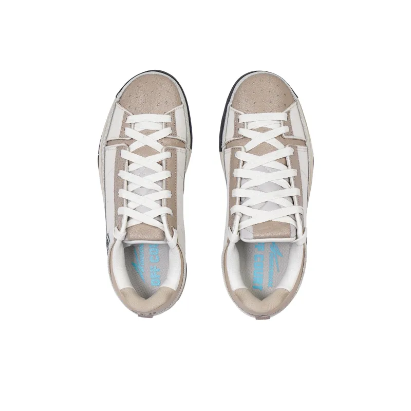 Serious Player Only Cushioned Slip Resistant Abrasion Resistant Low Top Basketball Shoes Unisex Beige Brown-2