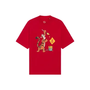Disney X LINING T Shirts Unisex Red