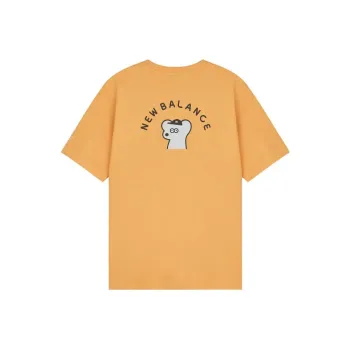 New Balance T Shirt Unisex Orange