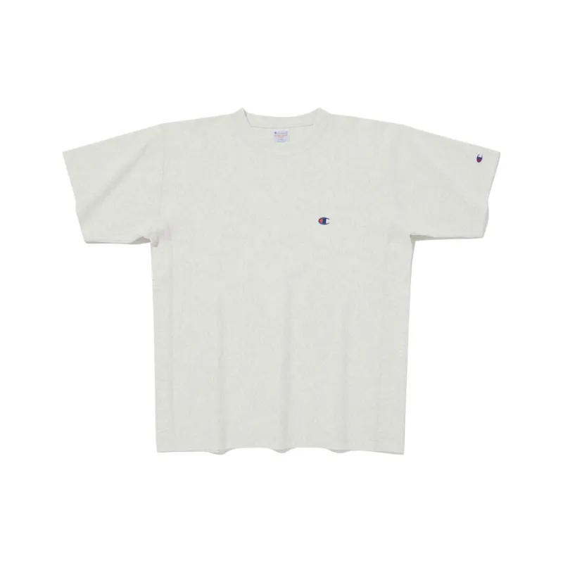 Champion Reverse Weave T-Shirt Unisex Cream-0