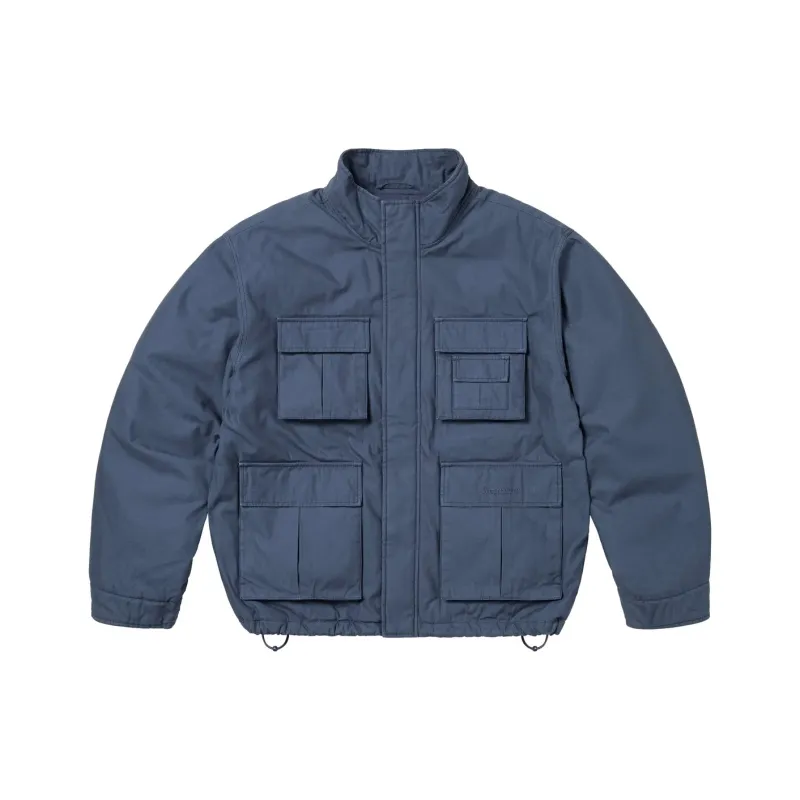 Supreme Aphex Twin Alpha Industries Cargo Jacket-5
