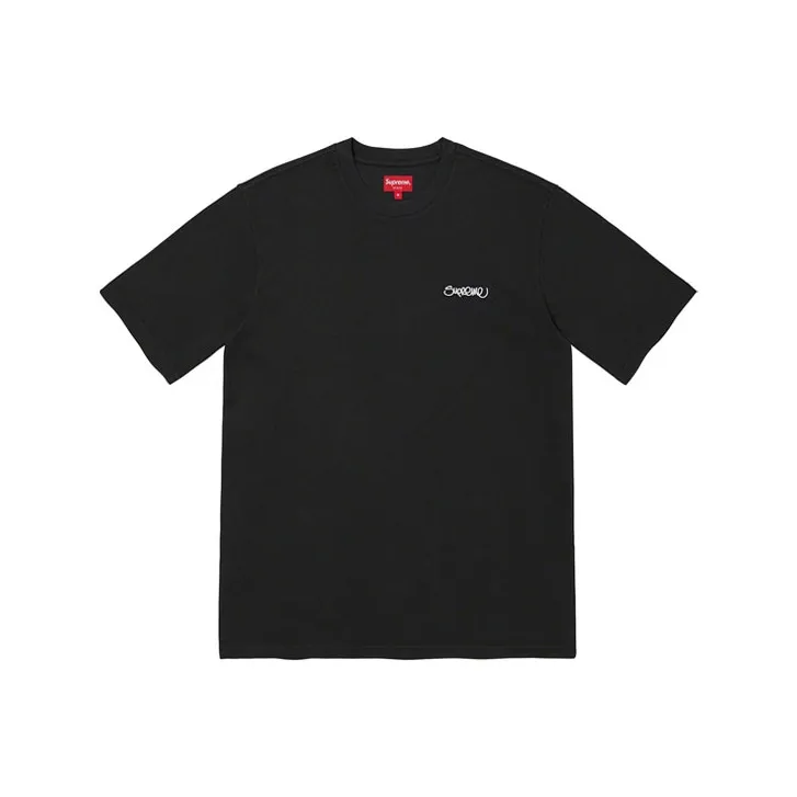 Supreme Washed Handstyle Short Sleeve Top-0