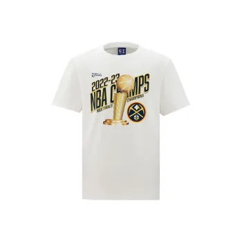 NBA Set-in Sleeve T-Shirt Unisex White