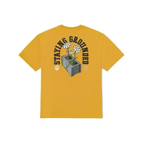 Vans T-Shirts Unisex Brown