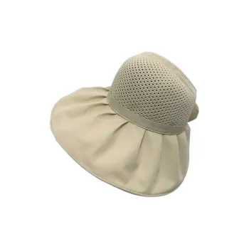15 MINS Polyester Bucket Hats Women's