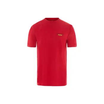 Vans T Shirts Unisex Red