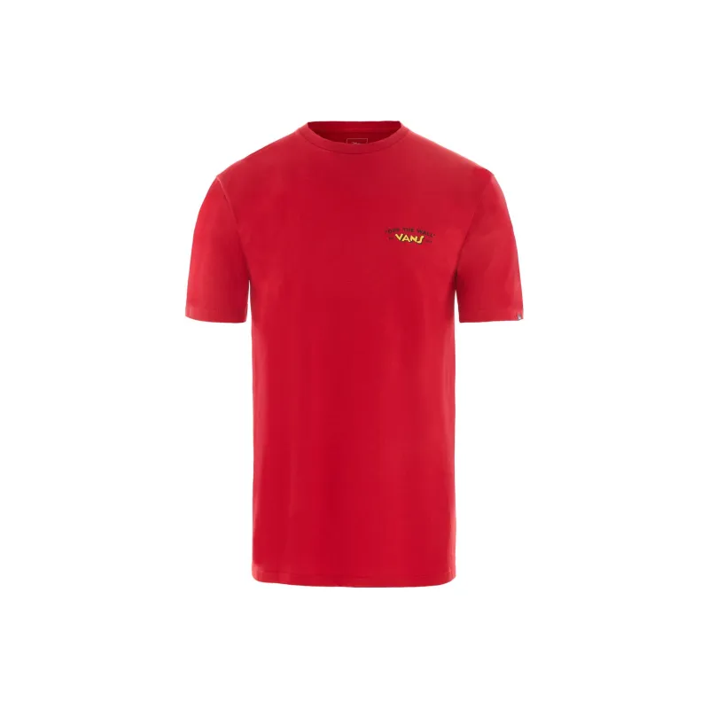 Vans T Shirts Unisex Red-0