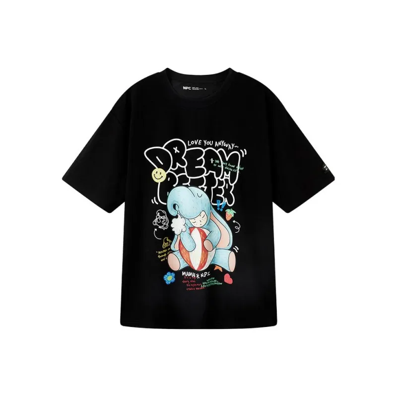 NPC Joint Brand Of NPC X MAIMAI T-Shirts Unisex-0