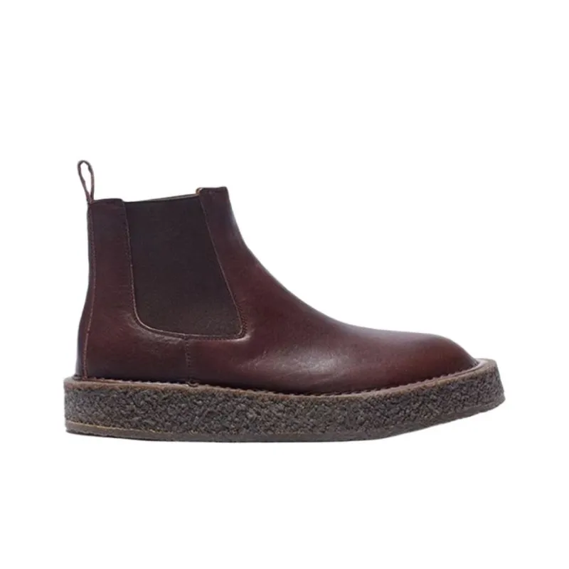 BUTTERO Short Chelsea Boots Men's-8