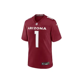 Nike Paris Johnson Jr. Arizona Cardinals Men's Nike Nfl Game Football Jersey