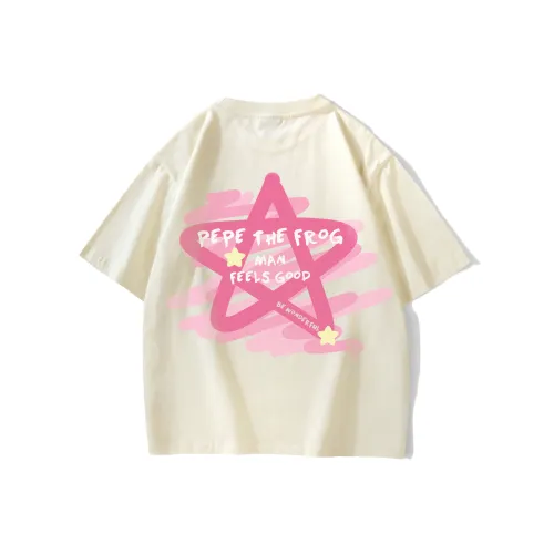Pepe The Frog T Shirts Unisex