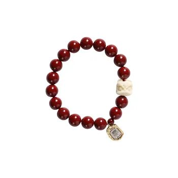 Regalrose Cinnabar Jade Bracelets Women's