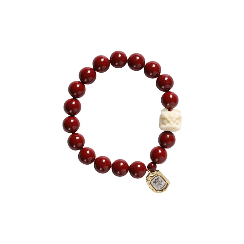 Regalrose Cinnabar Jade Bracelets Women's-0