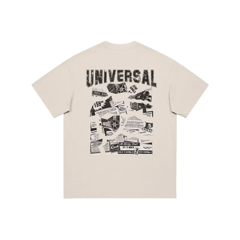 Universal Templates T Shirt Unisex-8
