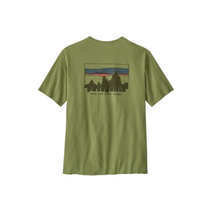 Patagonia '73 Skyline T shirt-21