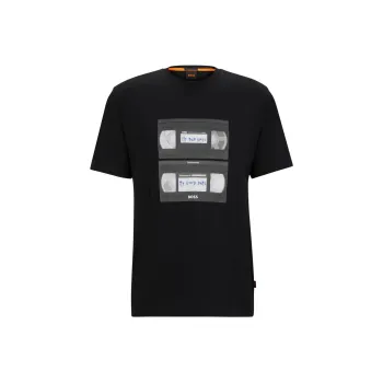 HUGO BOSS TeRetroLeo Graphic print T shirt