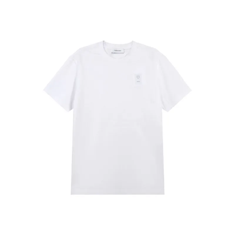 Ferragamo T-Shirts Men White-0