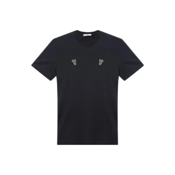 FANSIZHE T Shirt Men's Dark Blue