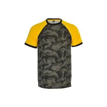 ARMANI JEANS T Shirts Men Camouflage