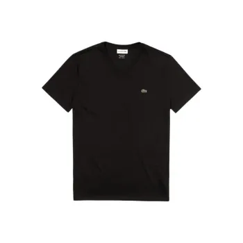 LACOSTE T Shirts Men Black