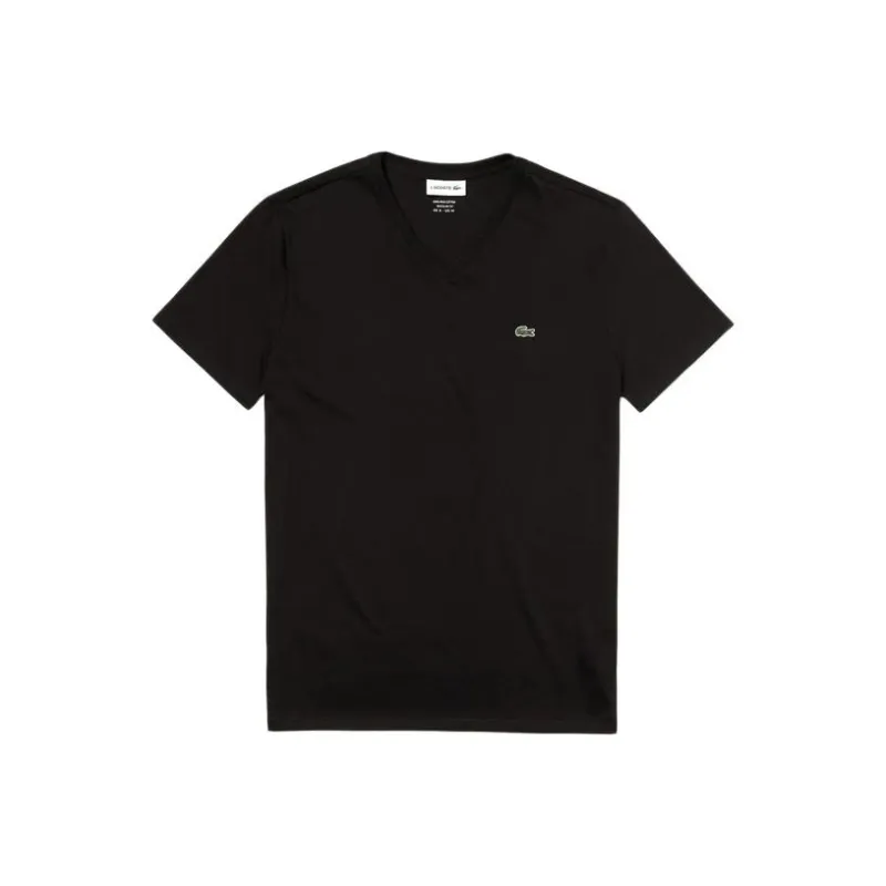 LACOSTE T Shirts Men Black-0