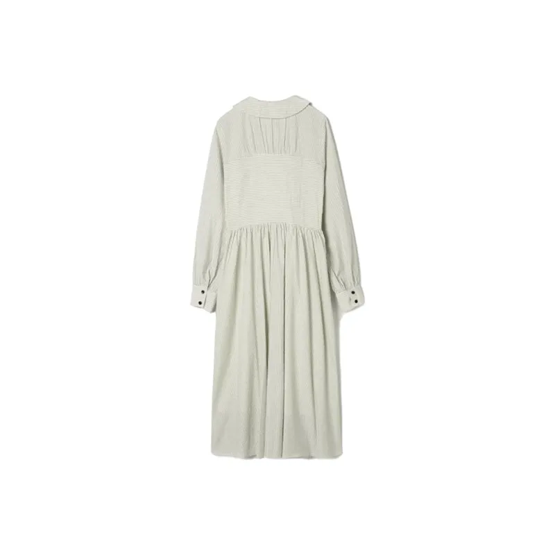 Mapping Long Sleeved Dresses Women's-3