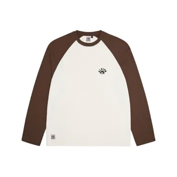 Vision Street Wear Raglan Sleeve T Shirt Unisex