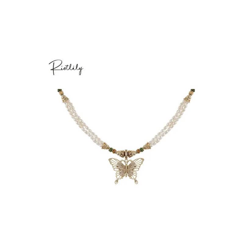 RiotLILY Copper Alloy Earrings Unisex-3