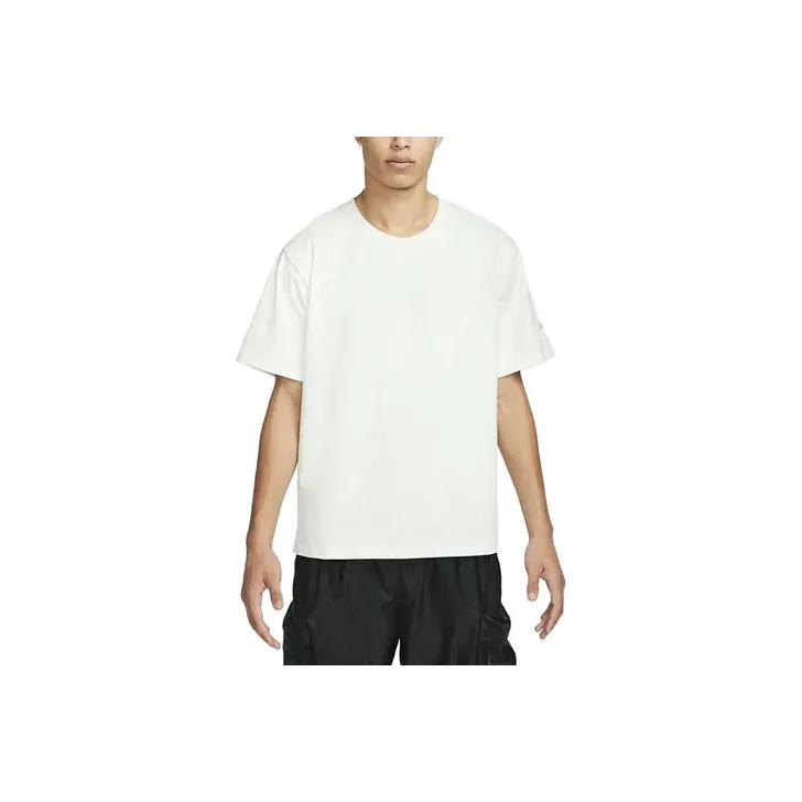 Nike SPORTSWEAR TECH PACK T-Shirt Men's Ivory-0