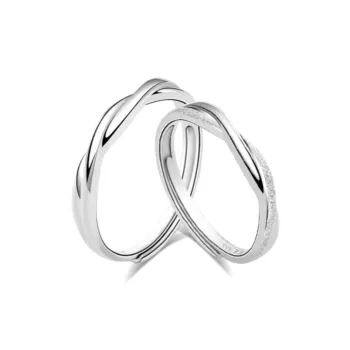 CANHUI S999 Fine Silver Rings Unisex