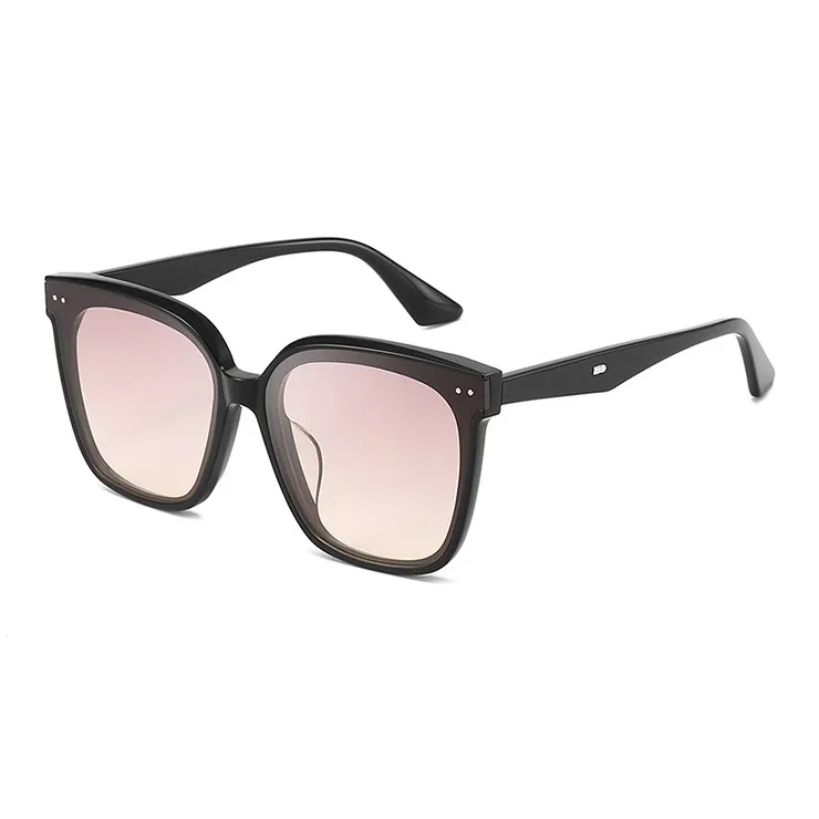 NOME Plate Frame Square Sunglasses Unisex-4