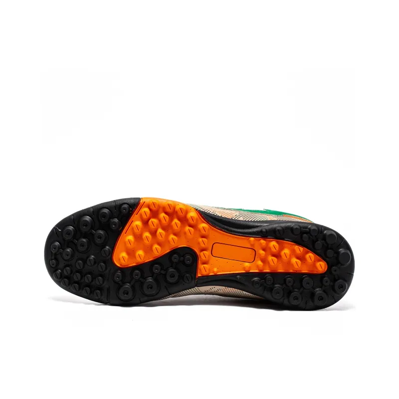 QIUTEXIONG TF Rubber Broken Studs Firm Ground Indoor Slip Resistant Coverage Soccer Shoes Unisex-27