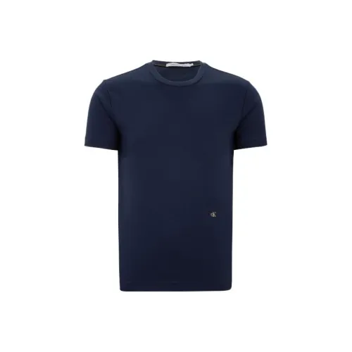 CALVIN KLEIN T Shirt Men's Dark Blue