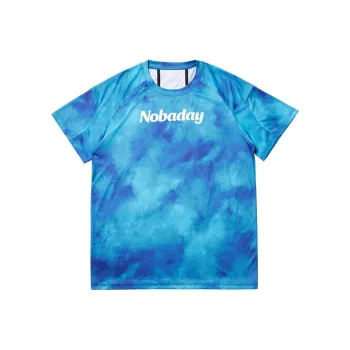 NOBADAY T Shirt Men's Deep Sea Blue