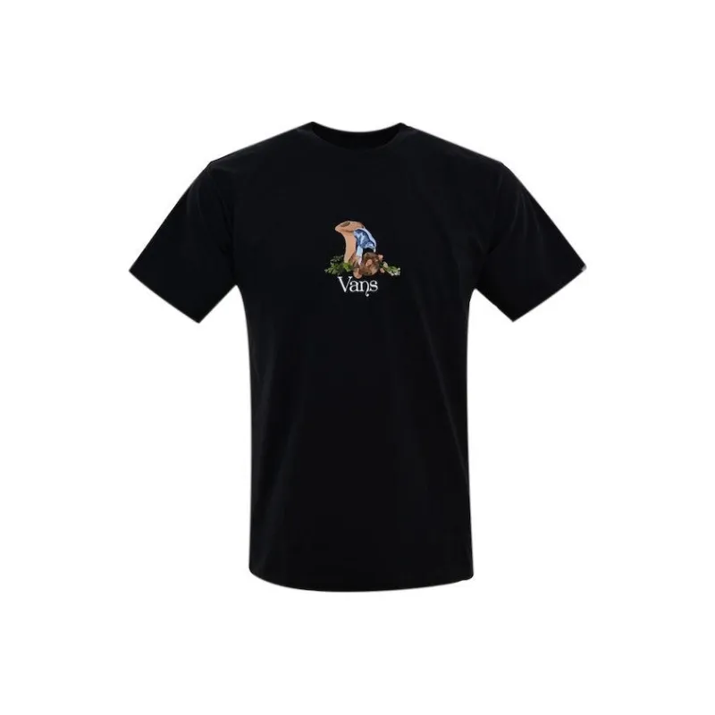 Vans STILL LIFE T-Shirts Men Black-0