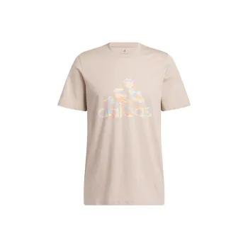 Adidas T Shirt Men's Wonder Taupe