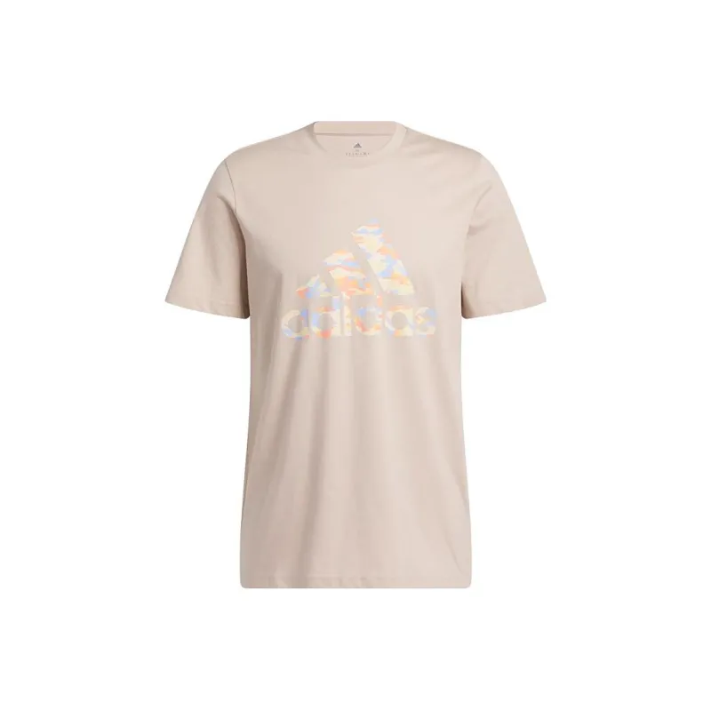 Adidas T Shirt Men's Wonder Taupe-0