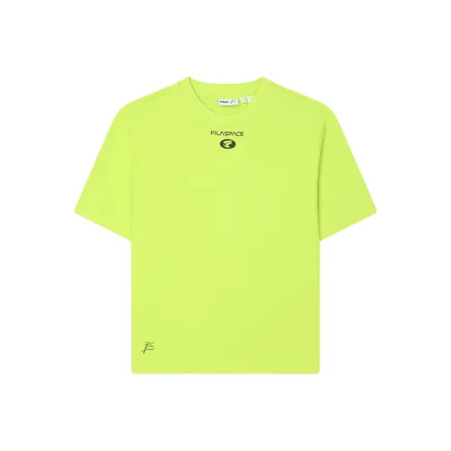 FILA T Shirt Unisex Pale Emerald Green