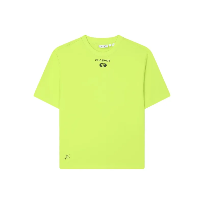 FILA T Shirt Unisex Pale Emerald Green-0